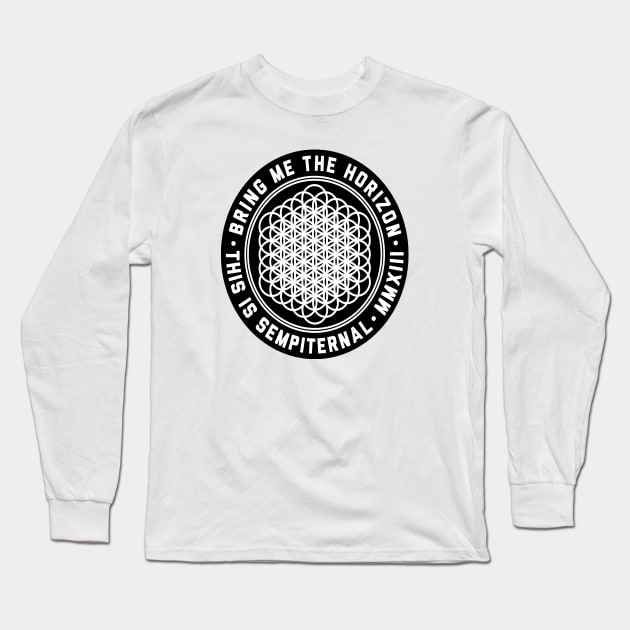 bring me the horizon - this is sempiternal vintage Long Sleeve T-Shirt by japan play